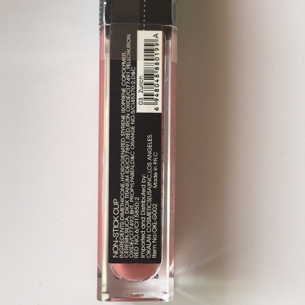 OKALAN Non-Stick Cup Matte Lip Cream - Picture 4 of 7
